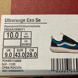Vans Ultrarange Exo Shoes